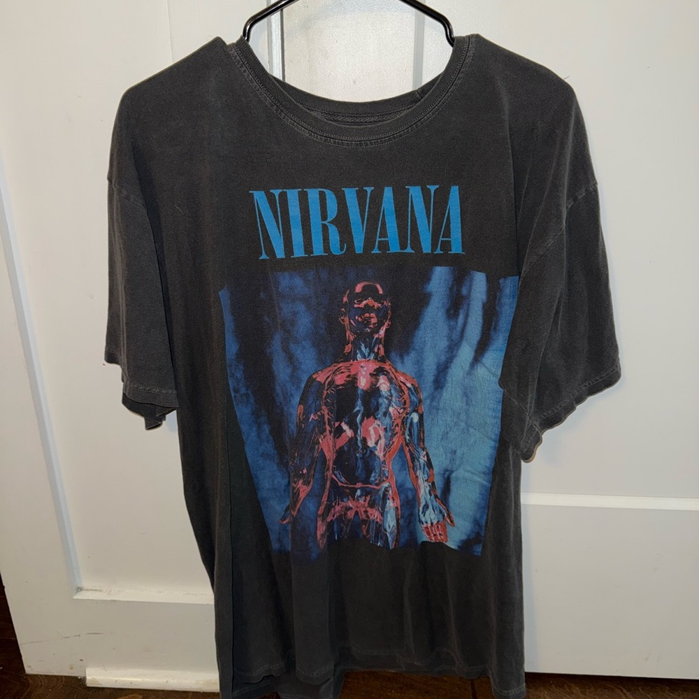 Nirvana Graphic Black T-Shirt